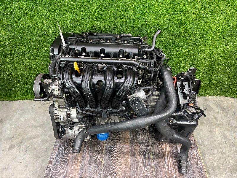 Двигатель в сборе из Японии