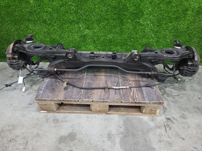 Балка задняя — фото 10