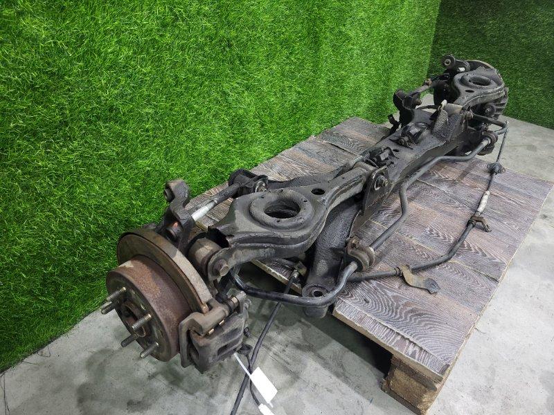 Балка задняя — фото 20