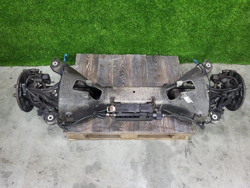 Балка задняя — фото 14