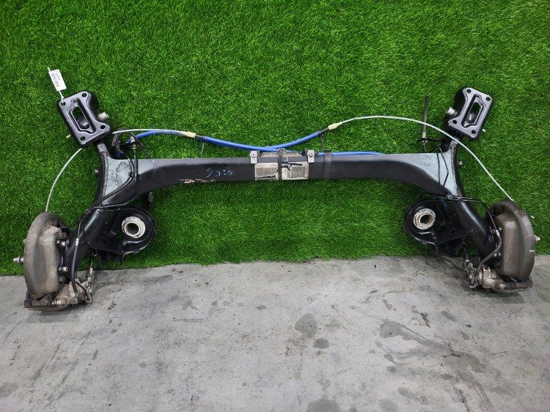 Балка задняя