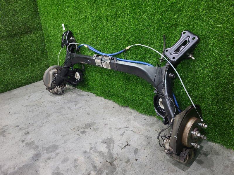 Балка задняя — фото 8