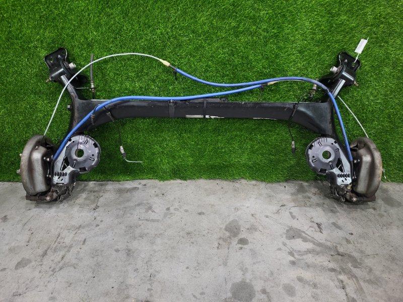 Балка задняя — фото 9