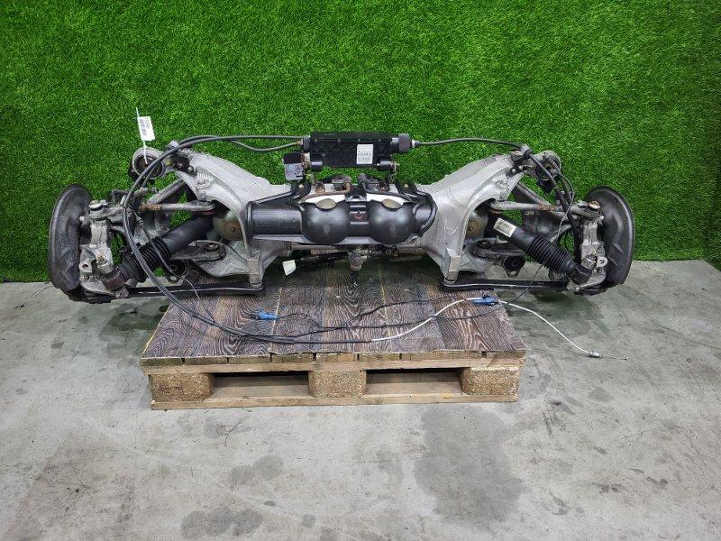 Балка задняя