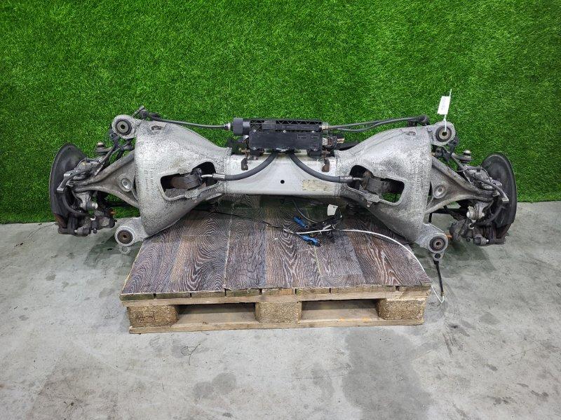 Балка задняя — фото 9