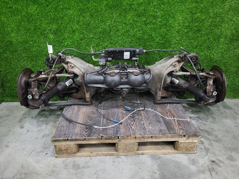 Балка задняя