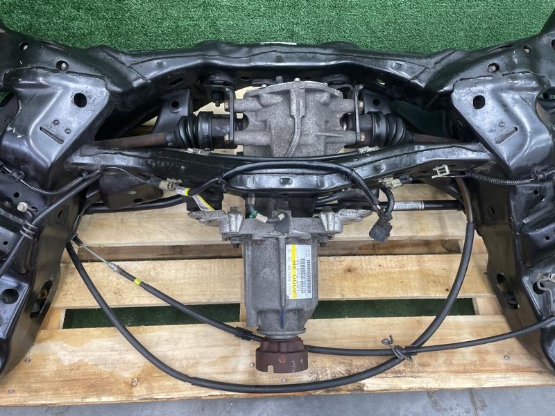 Задняя балка в сборе — фото 8