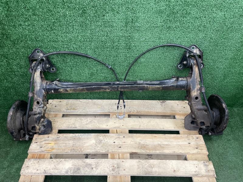 Задняя балка в сборе — фото 11