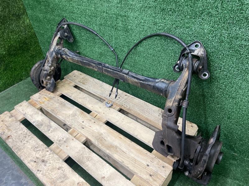 Задняя балка в сборе — фото 13