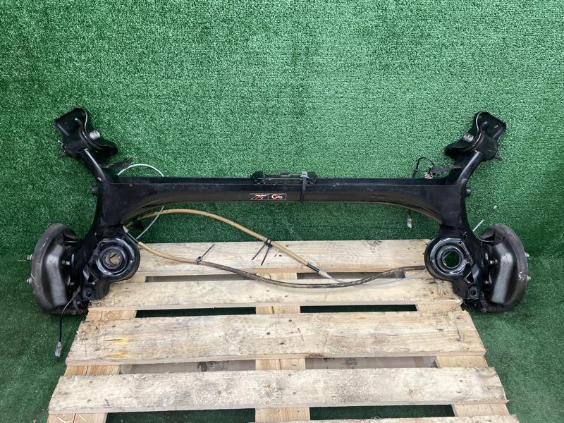 Задняя балка в сборе — фото 11