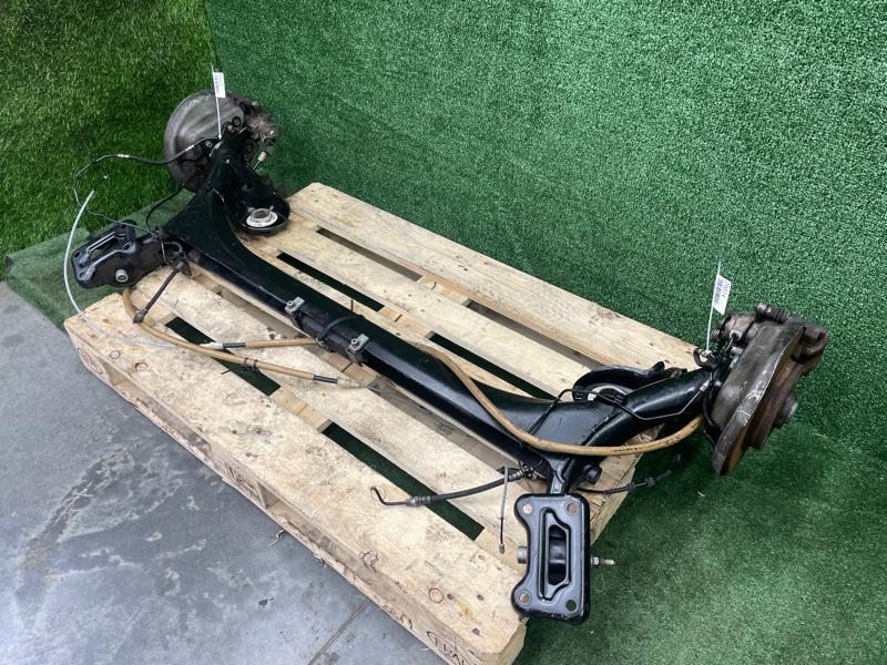 Задняя балка в сборе — фото 3