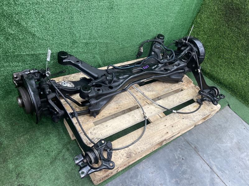 Задняя балка в сборе — фото 2