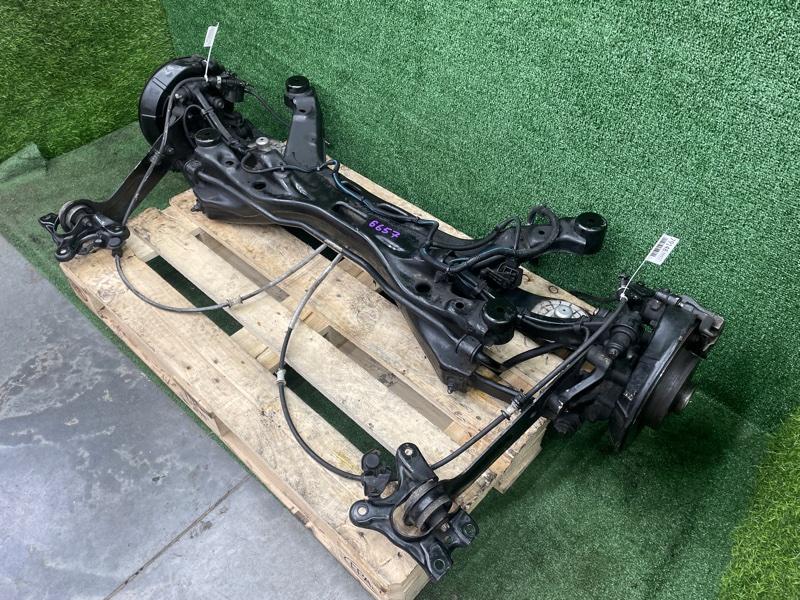 Задняя балка в сборе — фото 3