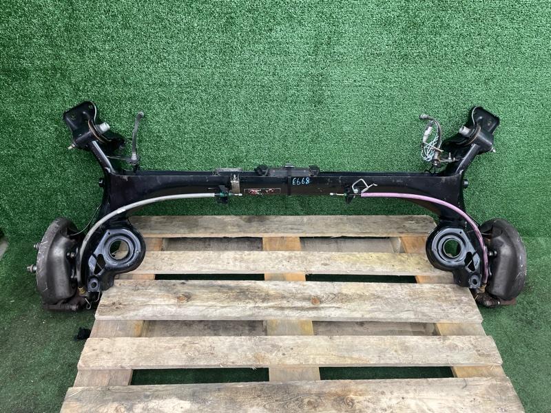 Задняя балка в сборе — фото 11