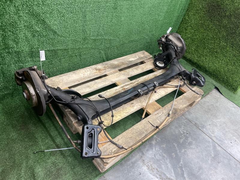 Задняя балка в сборе — фото 2