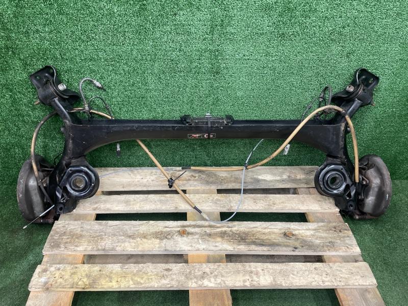 Задняя балка в сборе — фото 11