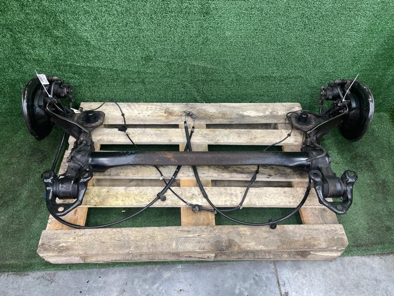 Задняя балка в сборе