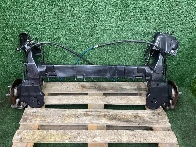 Задняя балка в сборе — фото 11