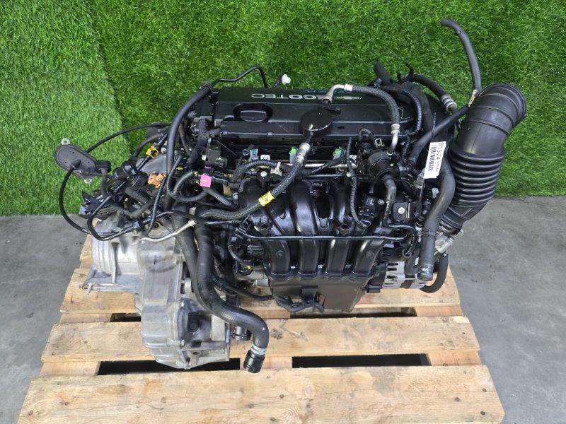 Двигатель в сборе из Японии — фото 2