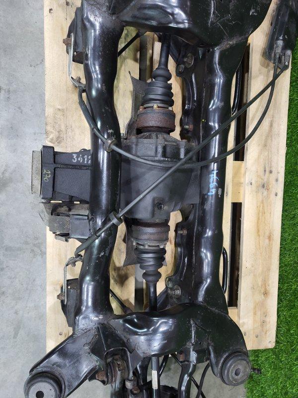 Балка задняя — фото 10