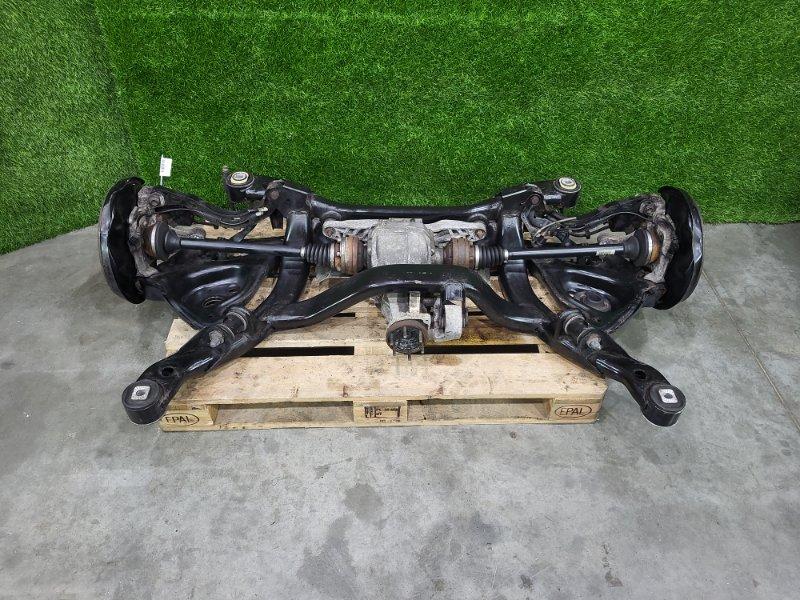 Балка задняя