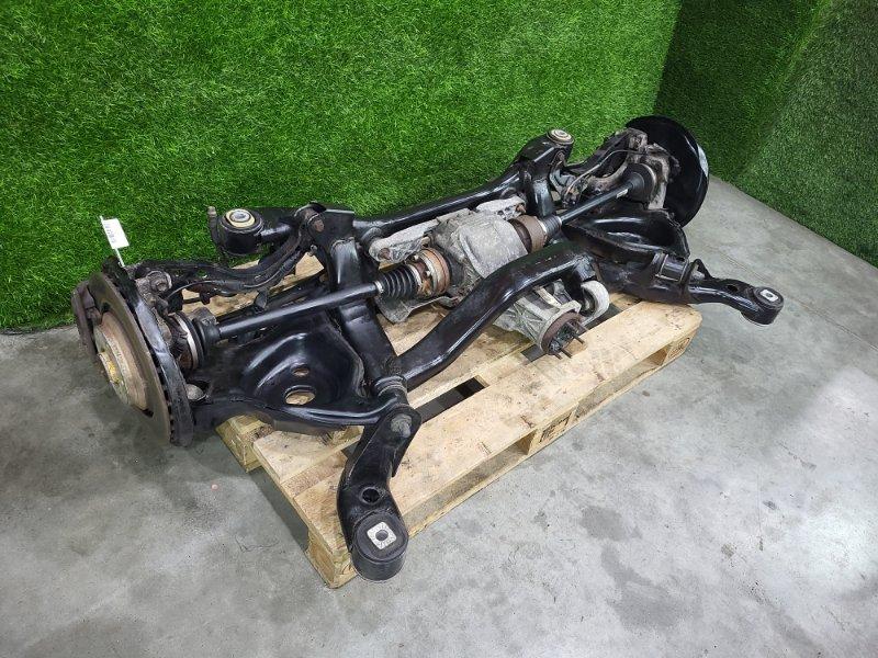 Балка задняя — фото 2