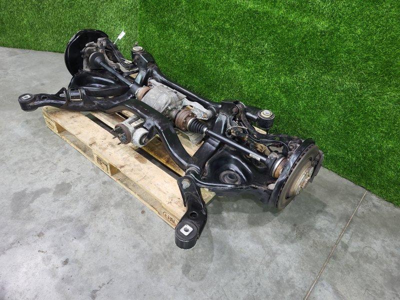 Балка задняя — фото 3