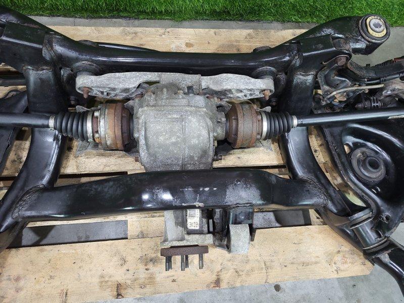 Балка задняя — фото 6