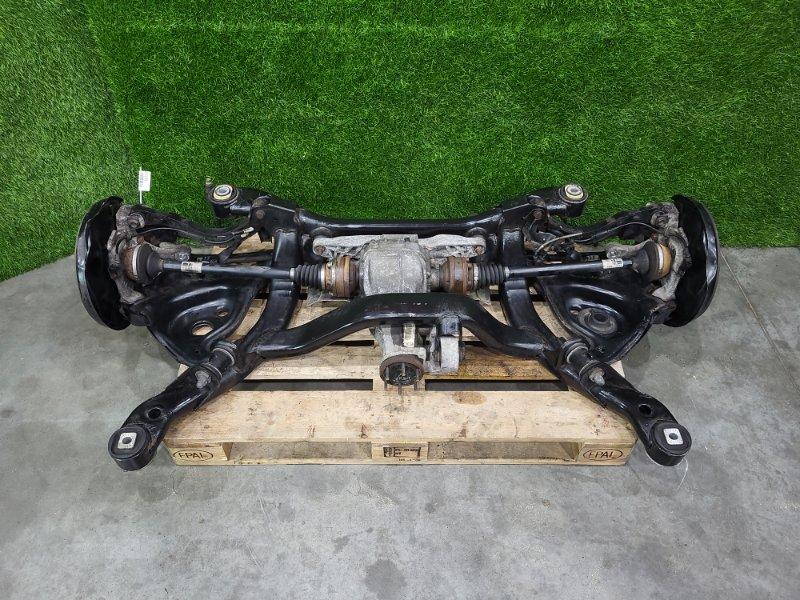 Балка задняя — фото 23