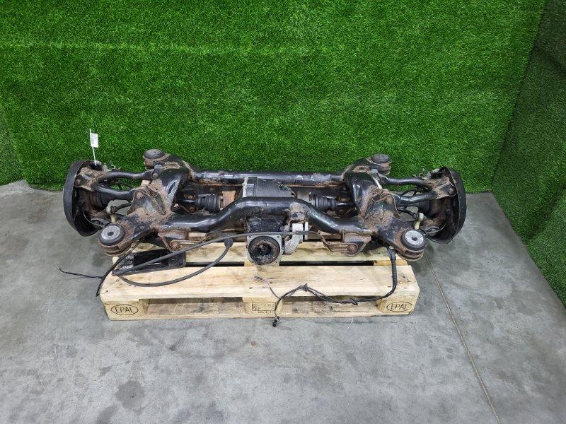 Балка задняя