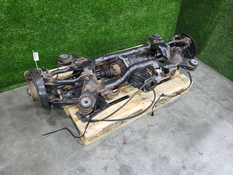 Балка задняя — фото 2