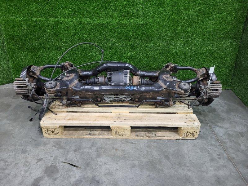 Балка задняя — фото 18