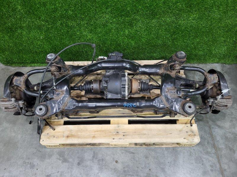 Балка задняя — фото 19