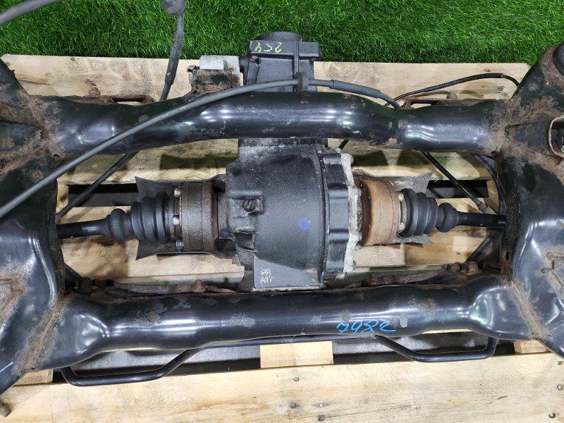 Балка задняя — фото 22