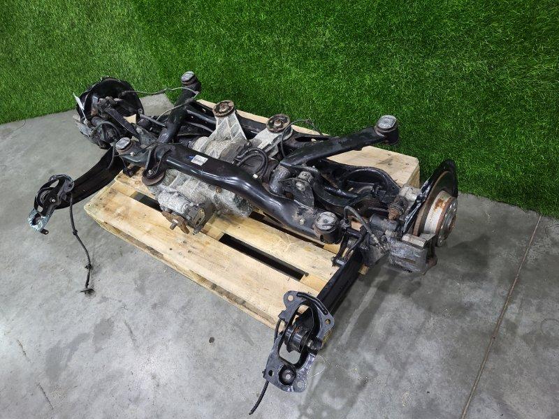 Балка задняя — фото 3