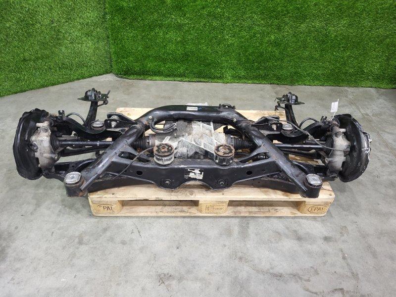 Балка задняя — фото 18