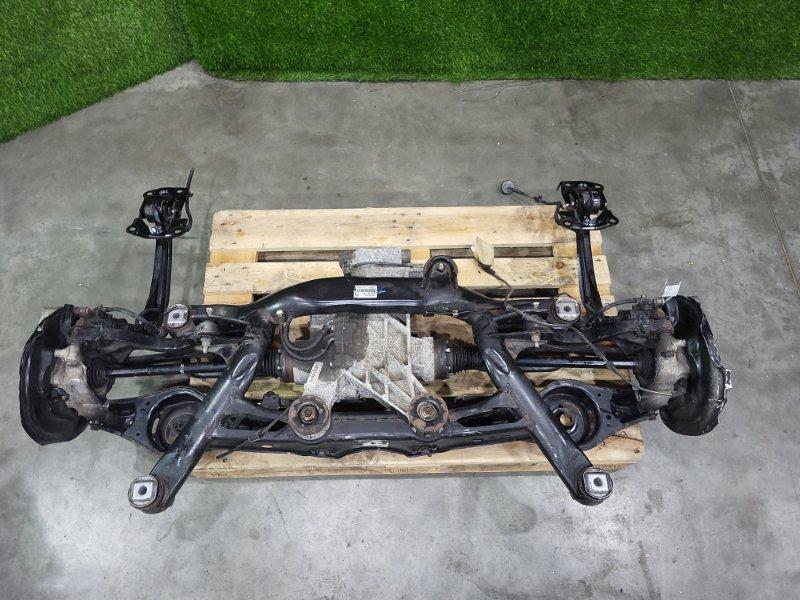 Балка задняя — фото 22