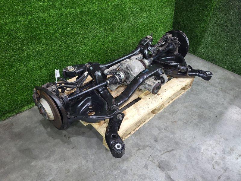 Балка задняя — фото 2