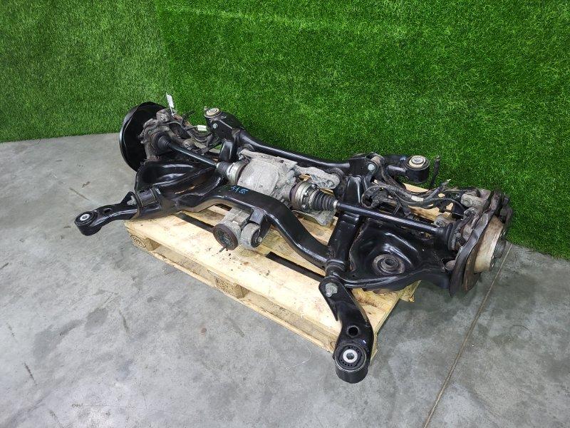 Балка задняя — фото 3