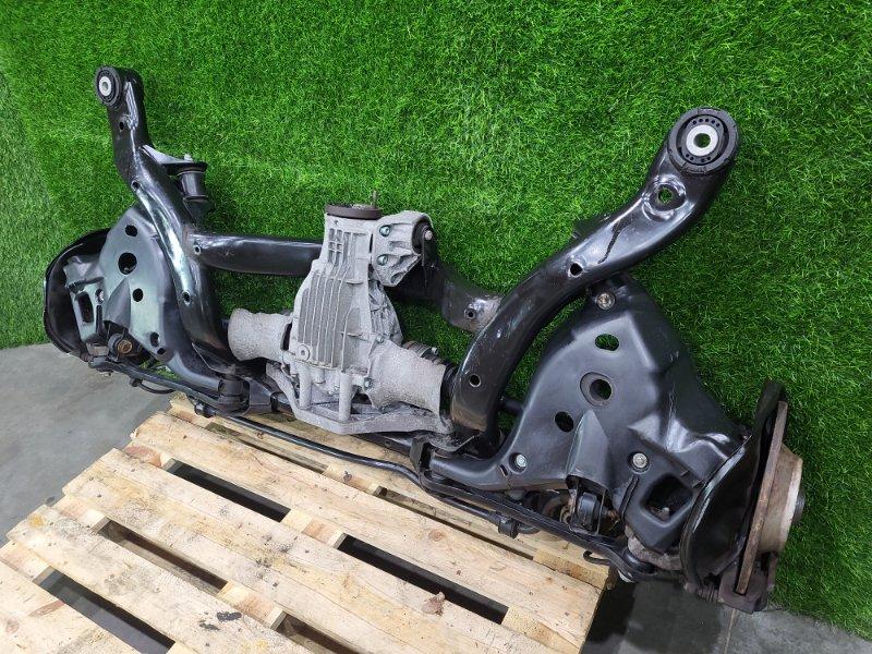 Балка задняя — фото 13