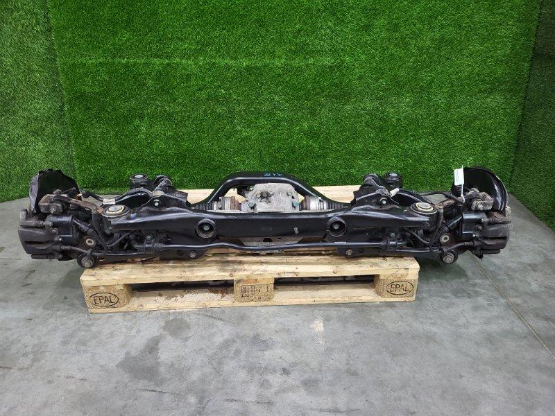 Балка задняя — фото 17