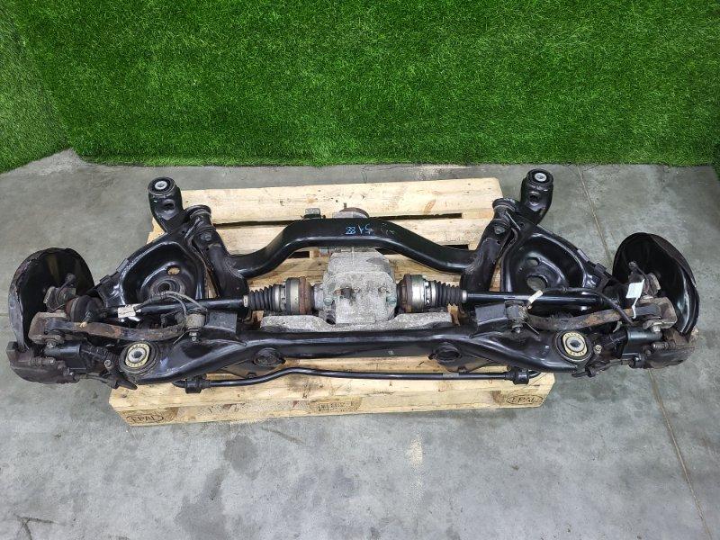 Балка задняя — фото 18