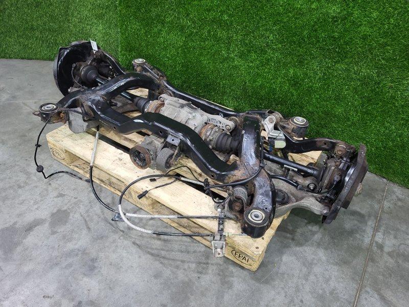 Балка задняя — фото 3