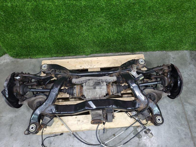 Балка задняя — фото 15