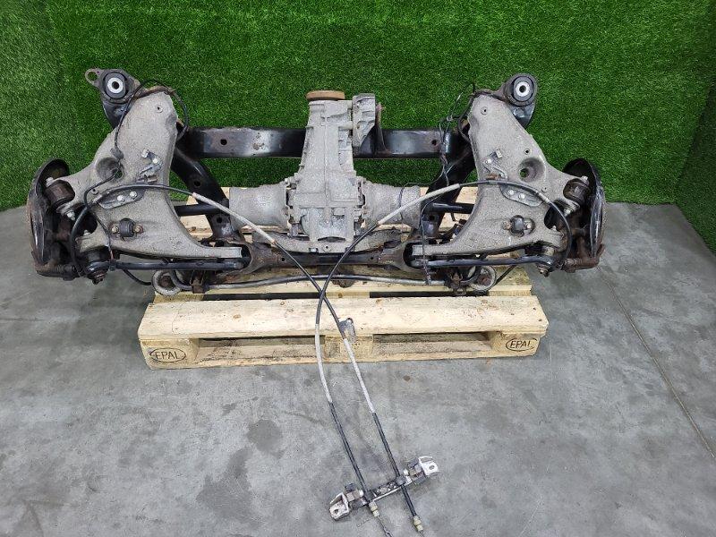 Балка задняя — фото 16