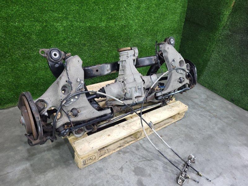 Балка задняя — фото 17