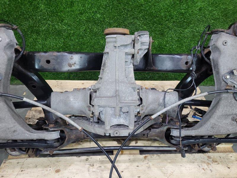 Балка задняя — фото 21