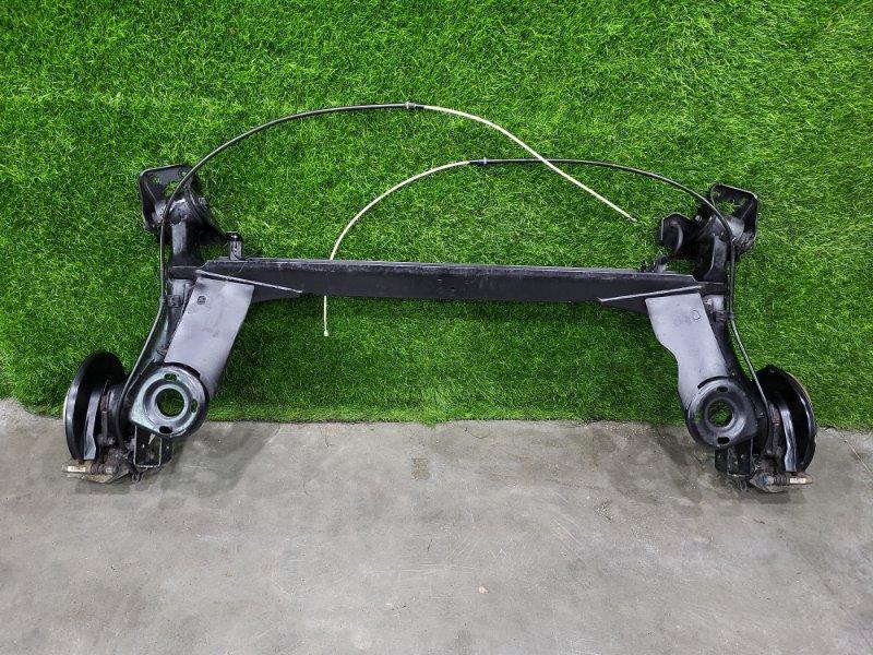 Балка задняя — фото 8