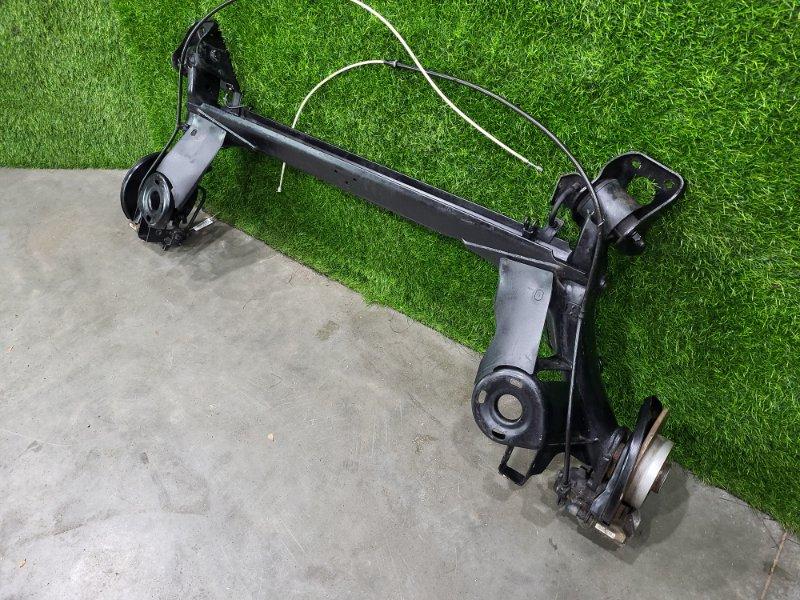 Балка задняя — фото 10