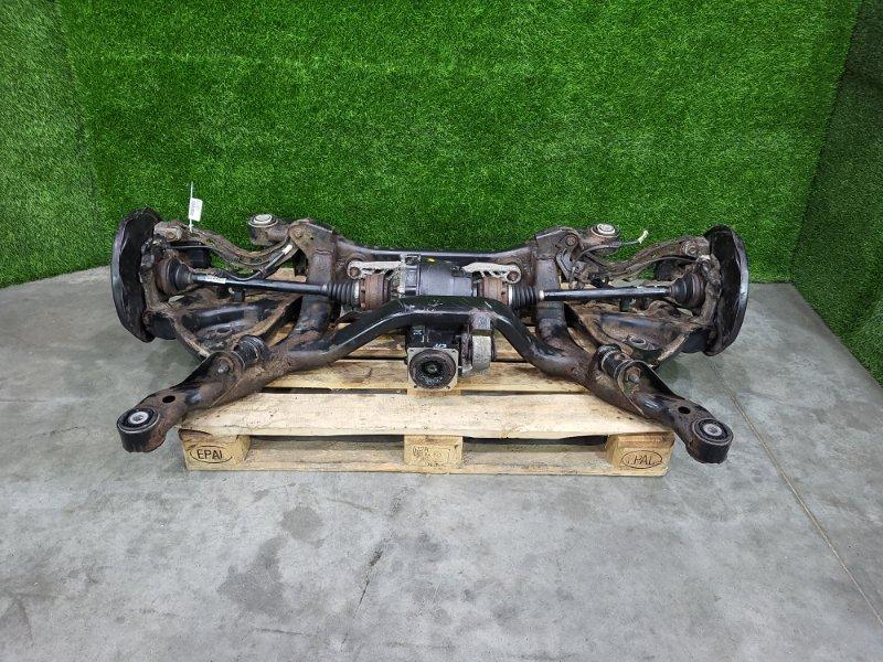 Балка задняя — фото 4